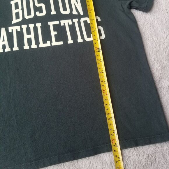 John Galt Boston Athletics Crop Top Tee Women's XS Preppy College Sports - Picture 4 of 5